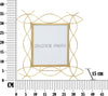 Cornice-Iron-Glam-X-Cm-35,5X1,5X37-(Misura-Interna-20X25)