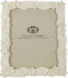 Cornice Leaf Cream Cm 26X2X30,7 (Misura Interna Cm 20X25) Casa e cucina/Decorazioni per interni/Album fotografici cornici e accessori/Cornici foto/Cornici da parete e da tavolo Led Mall Home - Napoli, Commerciovirtuoso.it