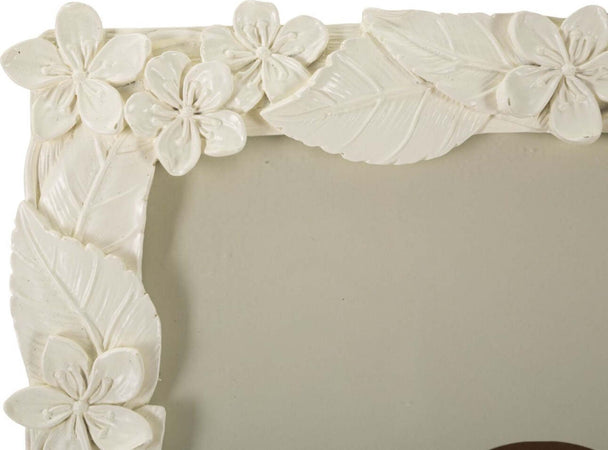 Cornice Leaf Cream Cm 26X2X30,7 (Misura Interna Cm 20X25) Casa e cucina/Decorazioni per interni/Album fotografici cornici e accessori/Cornici foto/Cornici da parete e da tavolo Led Mall Home - Napoli, Commerciovirtuoso.it