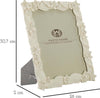 Cornice Leaf Cream Cm 26X2X30,7 (Misura Interna Cm 20X25) Casa e cucina/Decorazioni per interni/Album fotografici cornici e accessori/Cornici foto/Cornici da parete e da tavolo Led Mall Home - Napoli, Commerciovirtuoso.it