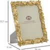Cornice Leavy Cm 26X2X30,7 (Misura Interna Cm 20X25) Casa e cucina/Decorazioni per interni/Album fotografici cornici e accessori/Cornici foto/Cornici da parete e da tavolo Led Mall Home - Napoli, Commerciovirtuoso.it