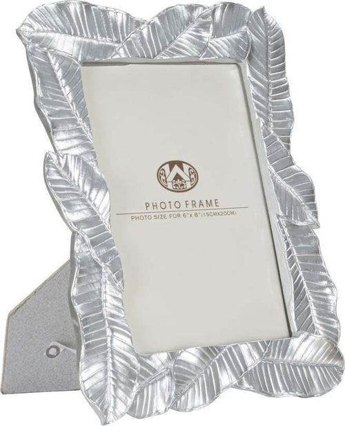 Cornice Lefy Silver Cm 23X2,5X27,5 (Misura Interna Cm 15X20) Casa e cucina/Decorazioni per interni/Album fotografici cornici e accessori/Cornici foto/Cornici da parete e da tavolo Led Mall Home - Napoli, Commerciovirtuoso.it
