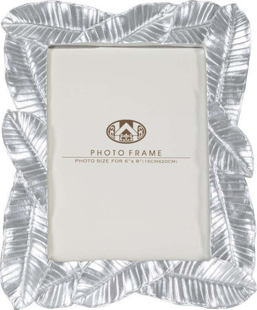 Cornice Lefy Silver Cm 23X2,5X27,5 (Misura Interna Cm 15X20) Casa e cucina/Decorazioni per interni/Album fotografici cornici e accessori/Cornici foto/Cornici da parete e da tavolo Led Mall Home - Napoli, Commerciovirtuoso.it
