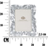 Cornice Lefy Silver Cm 23X2,5X27,5 (Misura Interna Cm 15X20) Casa e cucina/Decorazioni per interni/Album fotografici cornici e accessori/Cornici foto/Cornici da parete e da tavolo Led Mall Home - Napoli, Commerciovirtuoso.it