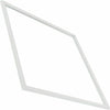 CORNICE Luminosa LED 48 Watt 4800lm per Pannello 60 x 60 cm Incasso soffitto Illuminazione/Illuminazione per interni/Lampadari lampade a sospensione e plafoniere/Plafoniere Zencoccostore - Formia, Commerciovirtuoso.it