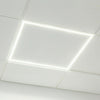 CORNICE Luminosa LED 48 Watt 4800lm per Pannello 60 x 60 cm Incasso soffitto Illuminazione/Illuminazione per interni/Lampadari lampade a sospensione e plafoniere/Plafoniere Zencoccostore - Formia, Commerciovirtuoso.it