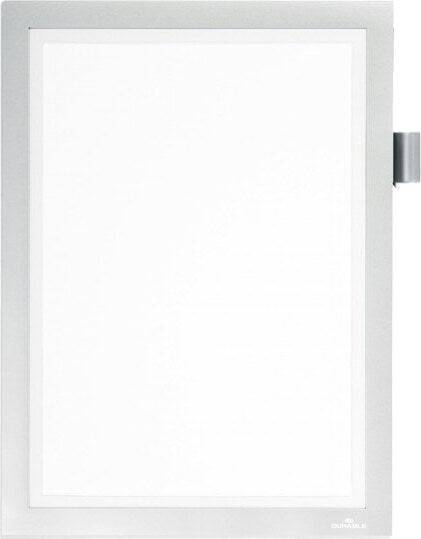 Cornice magnetica - Duraframe - A4 - 21 x 29 7 cm - argento - Durable Fai da te/Sicurezza e protezione/Attrezzature per sicurezza sul lavoro/Segnaletica antinfortunistica Eurocartuccia - Pavullo, Commerciovirtuoso.it