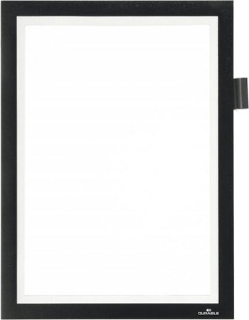 Cornice magnetica - Duraframe - A4 - 21 x 29 7 cm - nero - Durable Fai da te/Sicurezza e protezione/Attrezzature per sicurezza sul lavoro/Segnaletica antinfortunistica Eurocartuccia - Pavullo, Commerciovirtuoso.it