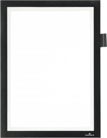 Cornice magnetica - Duraframe - A4 - 21 x 29 7 cm - nero - Durable Fai da te/Sicurezza e protezione/Attrezzature per sicurezza sul lavoro/Segnaletica antinfortunistica Eurocartuccia - Pavullo, Commerciovirtuoso.it