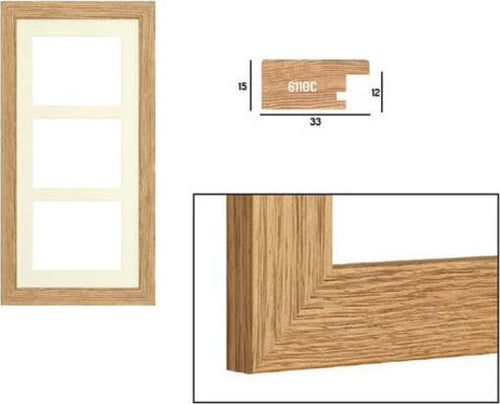 Cornice multifoto Chiara 25 X 50 CM Multiphoto Casa e cucina/Decorazioni per interni/Album fotografici cornici e accessori/Cornici foto/Cornici da parete e da tavolo Scontolo.net - Potenza, Commerciovirtuoso.it