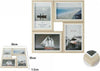 Cornice Multifoto Parete Muro 4 Foto Porta Fotografie Portafoto Legno Casa, arredamento e bricolage > Accessori Casa > Cornici e Portafoto Trade Shop italia - Napoli, Commerciovirtuoso.it