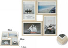 Cornice Multifoto Parete Muro 4 Foto Porta Fotografie Portafoto Legno Casa, arredamento e bricolage > Accessori Casa > Cornici e Portafoto Trade Shop italia - Napoli, Commerciovirtuoso.it