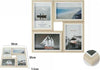 Cornice-Multifoto-Parete-Muro-4-Foto-Porta-Fotografie-Portafoto-Legno