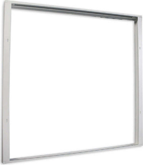 Cornice Pannello Led 60 X 60 Cm Montaggio Esterno Supporto Plafoniera Pt-600 Casa, arredamento e bricolage > Illuminazione da interno > Plafoniere per interno Trade Shop italia - Napoli, Commerciovirtuoso.it
