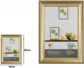 Cornice Per Foto Fotografie Quadri Tele Dimensioni 50 X 60 Cm Dorata Casa, arredamento e bricolage > Accessori Casa > Cornici e Portafoto Trade Shop italia - Napoli, Commerciovirtuoso.it