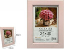 Cornice-Per-Foto-Fotografie-Quadri-Tele-Poster-Portafoto-24-X-30-Cm-Rosa-68607