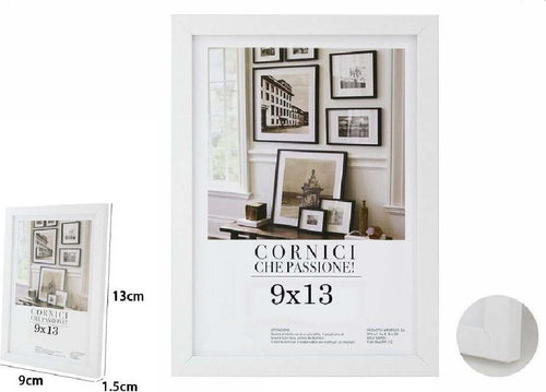 Cornice Per Foto Fotografie Quadri Tele Poster Portafoto 9 X 13 Cm Bianca 63144 Casa, arredamento e bricolage > Accessori Casa > Cornici e Portafoto Trade Shop italia - Napoli, Commerciovirtuoso.it
