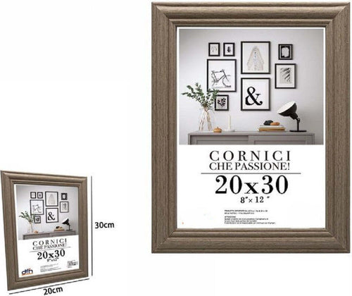 Cornice Per Foto Porta Fotografie Quadri Tele 20 X 30 Cm Modello Legno 71645 Casa, arredamento e bricolage > Accessori Casa > Cornici e Portafoto Trade Shop italia - Napoli, Commerciovirtuoso.it