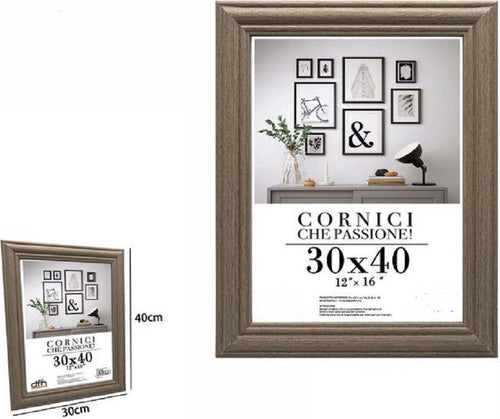 Cornice Per Foto Porta Fotografie Quadri Tele 30 X 40 Cm Modello Legno 71648 Casa e cucina/Decorazioni per interni/Album fotografici cornici e accessori/Cornici foto/Cornici da parete e da tavolo Trade Shop italia - Napoli, Commerciovirtuoso.it
