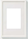Cornice-Per-Foto-Poster-Quadri-Tele-Dimensioni-30-X-40-Cm-Colore-Bianco