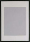 Cornice-Per-Foto-Poster-Quadri-Tele-Dimensioni-40-X-50-Cm-Colore-Nero