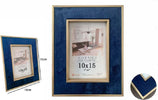 Cornice Per Foto Poster Quadri Tele Portafoto 10 X 15 Cm Blu Con Bordi Oro 70310 Casa e cucina/Decorazioni per interni/Album fotografici cornici e accessori/Cornici foto/Cornici da parete e da tavolo Trade Shop italia - Napoli, Commerciovirtuoso.it