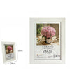 Cornice Per Foto Poster Quadri Tele Portafoto 24 X 30 Cm 10x12 Bianca 68667