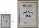 Cornice Per Foto Quadri Tele Dimensioni A4 20 X 30 Cm Modello 64473 Casa e cucina/Decorazioni per interni/Album fotografici cornici e accessori/Cornici foto/Cornici da parete e da tavolo Trade Shop italia - Napoli, Commerciovirtuoso.it
