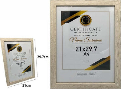 Cornice Per Foto Quadri Tele Portafoto A4 21x29.7 Cm Modello Legno Chiaro 70779 Casa, arredamento e bricolage > Accessori Casa > Cornici e Portafoto Trade Shop italia - Napoli, Commerciovirtuoso.it