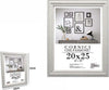 Cornice Per Fotografie Quadri Tele Poster Portafoto 20x25cm Modello Silver 71617 Casa e cucina/Decorazioni per interni/Album fotografici cornici e accessori/Cornici foto/Cornici da parete e da tavolo Trade Shop italia - Napoli, Commerciovirtuoso.it