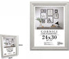 Cornice Per Fotografie Quadri Tele Poster Portafoto 24x30cm Modello Silver 71620 Casa, arredamento e bricolage > Accessori Casa > Cornici e Portafoto Trade Shop italia - Napoli, Commerciovirtuoso.it