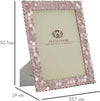 Cornice Pinky Cm 25,7X1,9X30,7 (Misura Interna Cm 20X25) Casa e cucina/Decorazioni per interni/Album fotografici cornici e accessori/Cornici foto/Cornici da parete e da tavolo Led Mall Home - Napoli, Commerciovirtuoso.it