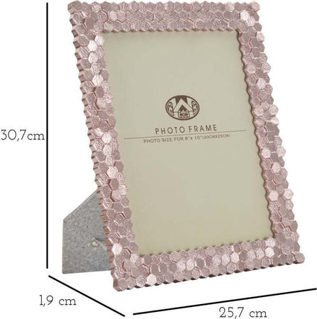 Cornice Pinky Cm 25,7X1,9X30,7 (Misura Interna Cm 20X25) Casa e cucina/Decorazioni per interni/Album fotografici cornici e accessori/Cornici foto/Cornici da parete e da tavolo Led Mall Home - Napoli, Commerciovirtuoso.it