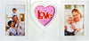 Cornice Porta Foto Fotografie Ricamato Con Cuore Da Parete 39x18cm In Plastica Casa e cucina/Decorazioni per interni/Album fotografici cornici e accessori/Cornici foto/Cornici da parete e da tavolo Trade Shop italia - Napoli, Commerciovirtuoso.it