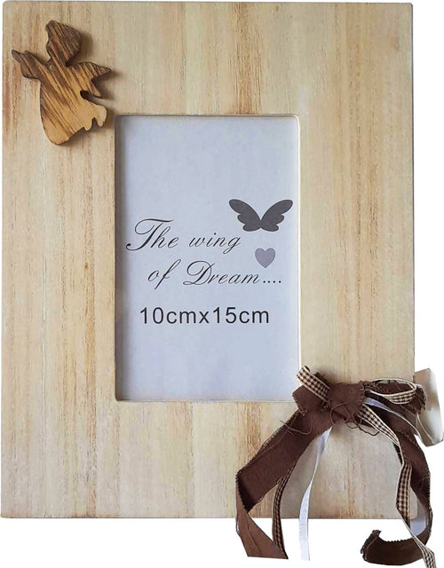 Cornice Porta Foto Legno con Angelo 10x14cm Porta Foto Da Tavolo In Legno Naturale Shabby con Angioletto in Rilevo Casa e cucina/Decorazioni per interni/Album fotografici cornici e accessori/Cornici foto/Cornici da parete e da tavolo Ideart - Valdilana, Commerciovirtuoso.it