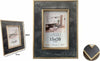 Cornice Portafoto Per Foto Poster Quadri Tele 15x20cm Grigia Con Bordi Oro 70307 Casa, arredamento e bricolage > Accessori Casa > Cornici e Portafoto Trade Shop italia - Napoli, Commerciovirtuoso.it