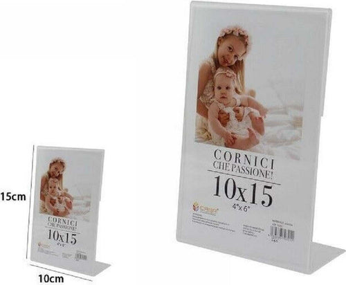 Cornice Portafoto Porta Foto Fotografie Acrilico Verticale Stand 10 X 15cm 70321 Casa, arredamento e bricolage > Accessori Casa > Cornici e Portafoto Trade Shop italia - Napoli, Commerciovirtuoso.it