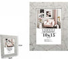 Cornice-Portafoto-Quadri-Tele-Poster-10x15-Cm-Modello-Effetto-Marmo-Bianco-71649
