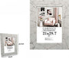 Cornice Portafoto Quadri Tele Poster 21x29.7cm Modello Effetto Marmo Bianco 71655 Casa e cucina/Decorazioni per interni/Album fotografici cornici e accessori/Cornici foto/Cornici da parete e da tavolo Trade Shop italia - Napoli, Commerciovirtuoso.it