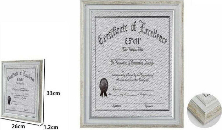 Cornice-Quadro-Per-Certificati-Diplomi-Laurea-26-X-33-Cm-Modello-65419