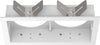 Cornice-Rettangolare-Doppia-A-Incasso-Contemporanea-Bento-Metallo-Bianco