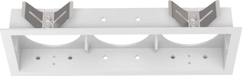 Cornice-Rettangolare-Tripla-A-Incasso-Contemporanea-Bento-Metallo-Bianco