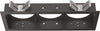 Cornice-Rettangolare-Tripla-A-Incasso-Contemporanea-Bento-Metallo-Nero