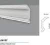 Cornice Soffitto per interni in duropolimero 2000x100x45mm Fai da te/Prodotti per la costruzione/Materiali da costruzione/Infissi/Modanature Led Mall Home - Napoli, Commerciovirtuoso.it