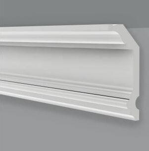Cornice Soffitto per interni in duropolimero 2000x120x50mm Fai da te/Prodotti per la costruzione/Materiali da costruzione/Infissi/Modanature Led Mall Home - Napoli, Commerciovirtuoso.it