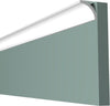Cornice Soffitto per interni in duropolimero 2000x35x35mm Fai da te/Prodotti per la costruzione/Materiali da costruzione/Infissi/Modanature Led Mall Home - Napoli, Commerciovirtuoso.it