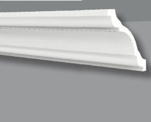 Cornice Soffitto per interni in duropolimero 2000x50x50mm Fai da te/Prodotti per la costruzione/Materiali da costruzione/Infissi/Modanature Led Mall Home - Napoli, Commerciovirtuoso.it