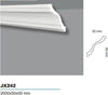 Cornice Soffitto per interni in duropolimero 2000x50x50mm Fai da te/Prodotti per la costruzione/Materiali da costruzione/Infissi/Modanature Led Mall Home - Napoli, Commerciovirtuoso.it