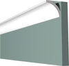 Cornice Soffitto per interni in duropolimero 2000x50x50mm Fai da te/Prodotti per la costruzione/Materiali da costruzione/Infissi/Modanature Led Mall Home - Napoli, Commerciovirtuoso.it