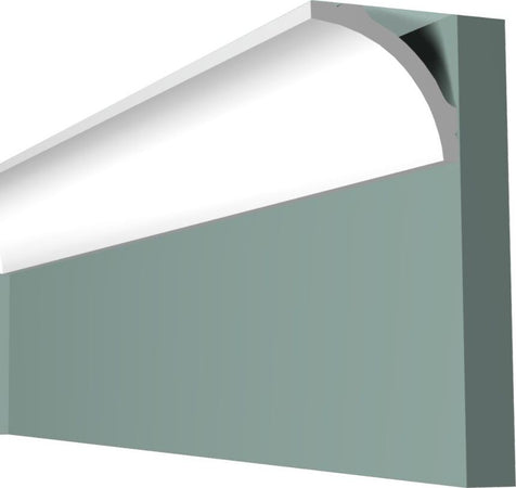 Cornice Soffitto per interni in duropolimero 2000x67x67mm Fai da te/Prodotti per la costruzione/Materiali da costruzione/Infissi/Modanature Led Mall Home - Napoli, Commerciovirtuoso.it